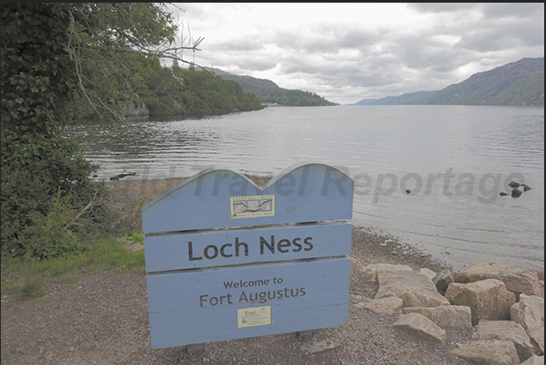 Loch Ness Lake
