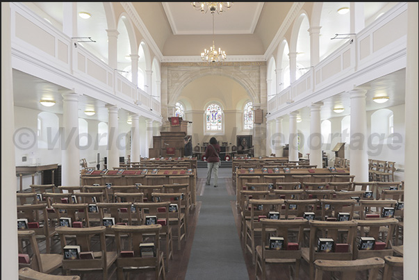 Fort George, the church