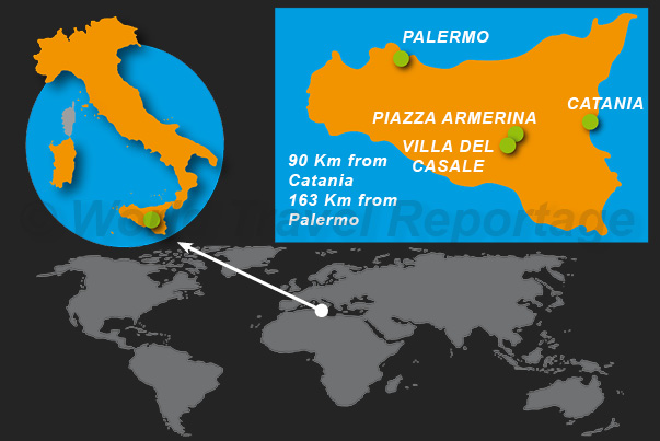 Where is the Casale villa located