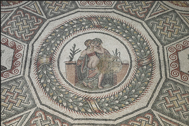 The Eros room with erotic scene