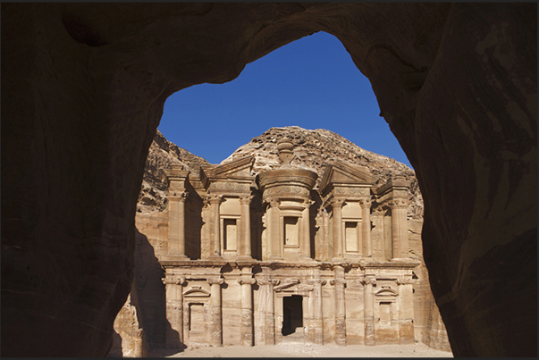 The Al-Deir Temple The Al-Deir Temple