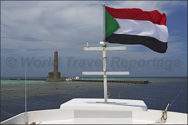The lighthouse of Sanganeb The lighthouse of Sanganeb