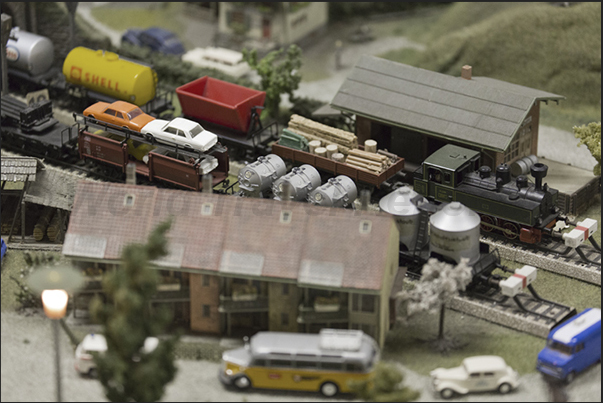 An alternative to skiing and shopping in Crans-Montana, is a visit to the Museum of Railway Modelling An alternative to skiing and shopping in Crans-Montana, is a visit to the Museum of Railway Modelling