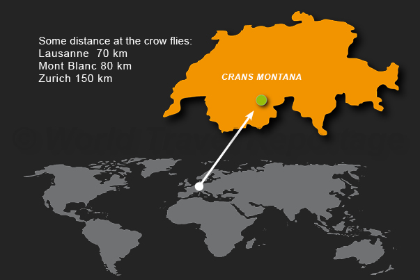 Where is Crans-Montana Where is Crans-Montana