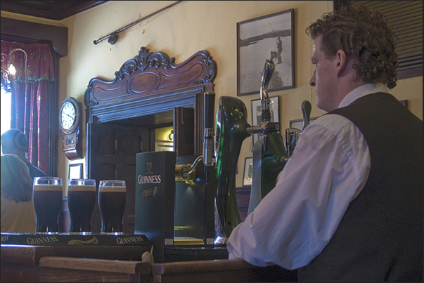 The pub of Ballynahich Cashel near Cashel, a popular spot among the fishermen who frequent the rivers near Newport. The pub of Ballynahich Cashel near Cashel, a popular spot among the fishermen who frequent the rivers near Newport.