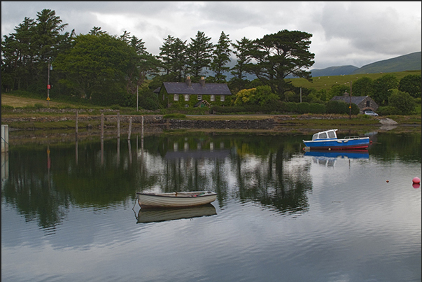 Port of Rockfleet, County Mayo, 4 km from Newport. Place of departure for the fishing trips at sea with and without instructor Port of Rockfleet, County Mayo, 4 km from Newport. Place of departure for the fishing trips at sea with and without instructor