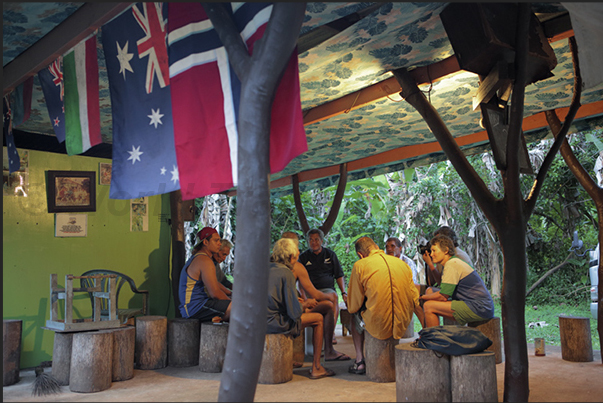 The island is the less touristy archipelago. A simple but functional pub where you can enjoy a local drink similar to beer The island is the less touristy archipelago. A simple but functional pub where you can enjoy a local drink similar to beer