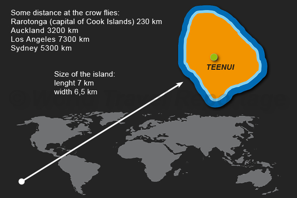 Where is Atiu Where is Atiu
