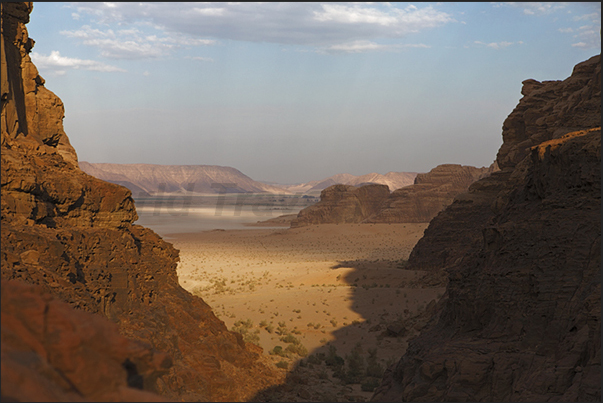 Wadi Ram is a continuous succession of plains interrupted by wide valleys formed by high rocky mountains