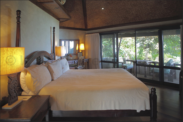 There are not many resorts on the island but they are all of high quality There are not many resorts on the island but they are all of high quality