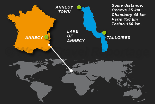 Where is Annecy Where is Annecy