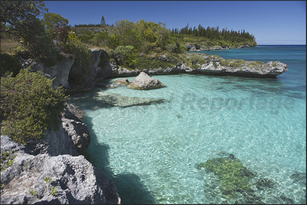 South-west coast near the village of Tadine South-west coast near the village of Tadine