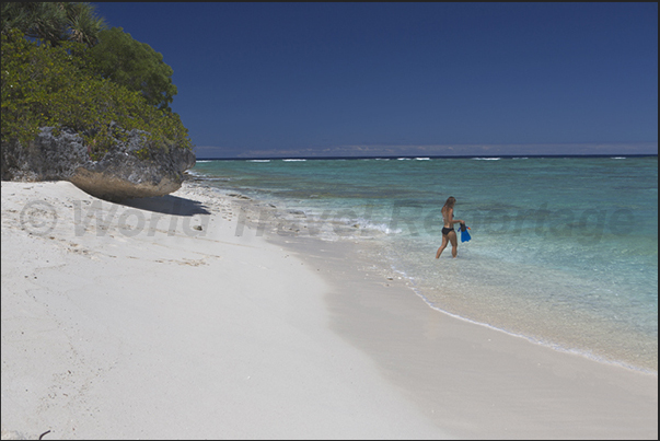 Cape Wabao on the west coast