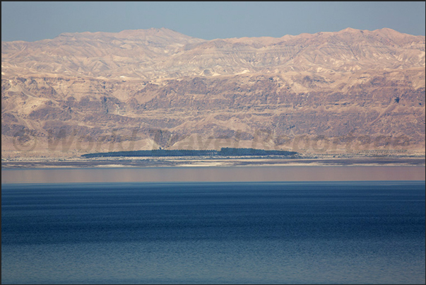 The territory of Israel in the other side of Dead Sea