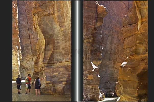 Wadi Mujib Canyon Wadi Mujib Canyon