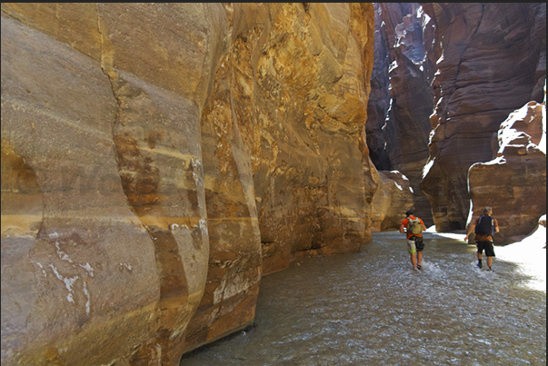 Wadi Mujib Canyon Wadi Mujib Canyon