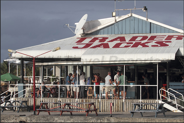 The Yacht Club of Avarua