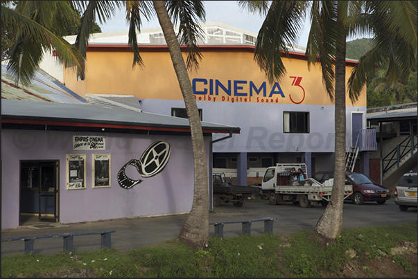 The cinema of Avarua The cinema of Avarua