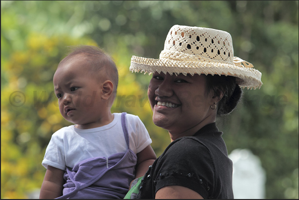 Sunday. The various churches in town, are a good opportunity for the women to show their best hats