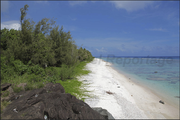 The second jewel of the island, is the sea