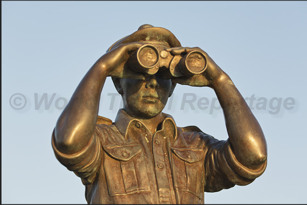 Noumea. Monument to the Sailors