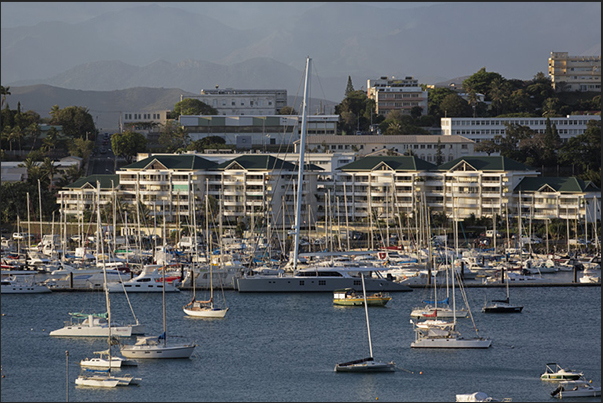 Noumea. Orphelinat Bay