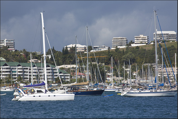 Noumea. Orphelinat Bay