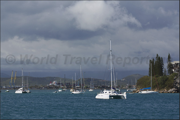 Noumea. Orphelinat Bay