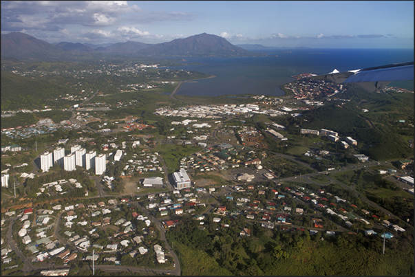 The town of Noumea The town of Noumea