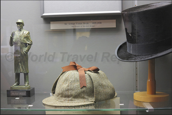 The hats of Sherlock Holmes The hats of Sherlock Holmes