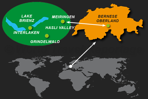 Where is Meiringen Where is Meiringen