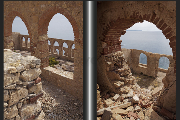 Lamarmora laundry. In these structures, over to wash the minerals, there was also the selection of minerals then loaded on the ships Lamarmora laundry. In these structures, over to wash the minerals, there was also the selection of minerals then loaded on the ships