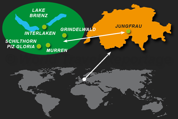 Where is Murren Where is Murren