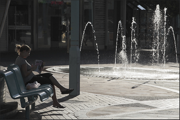 Darwin. Square in the city center