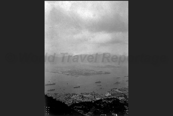 Hong Kong view from The Peak