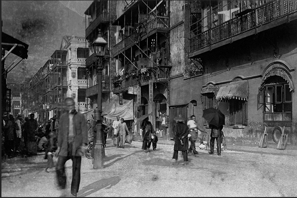 A walk in the streets of Hong Kong