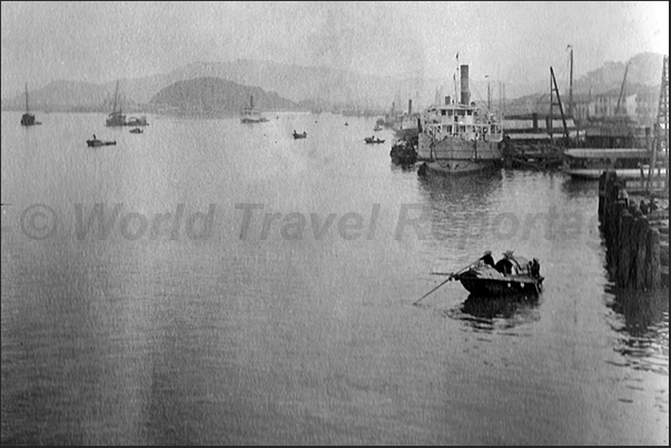 The port of Macau