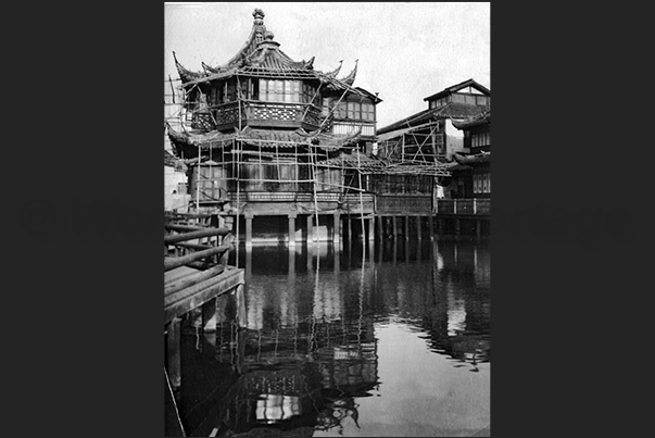 Shanghai, teahouse Shanghai, teahouse