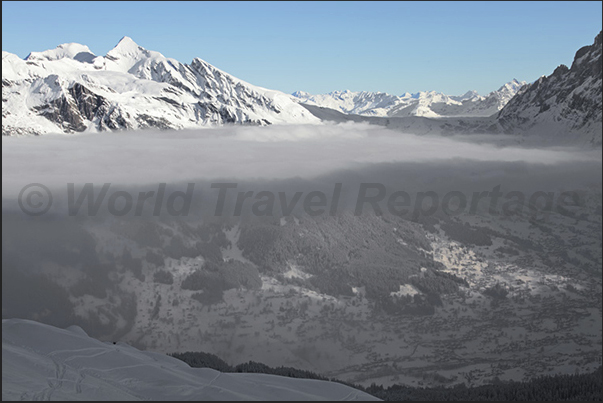 Grindelwald valley Grindelwald valley