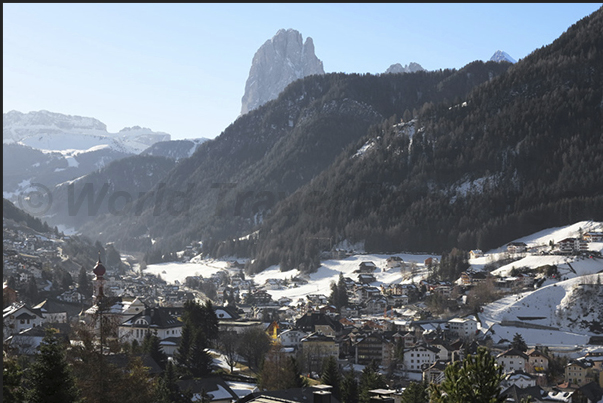 Ortisei. Gardena Valley Ortisei. Gardena Valley