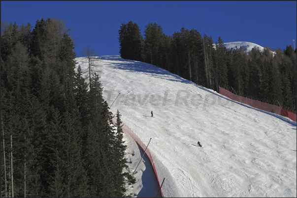 Descent to Selva (Gardena Valley)