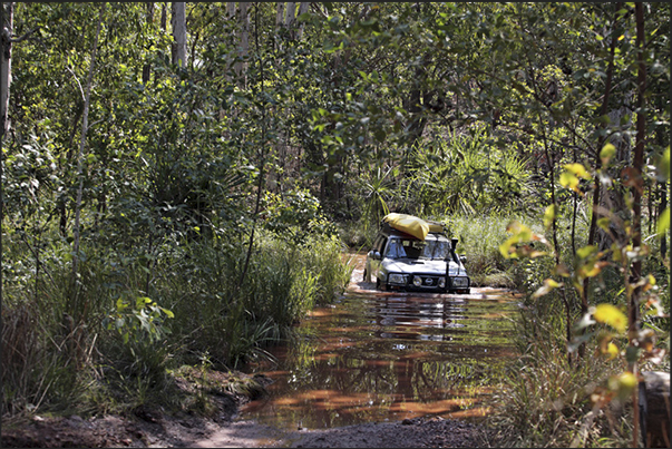 The most remote area of the park