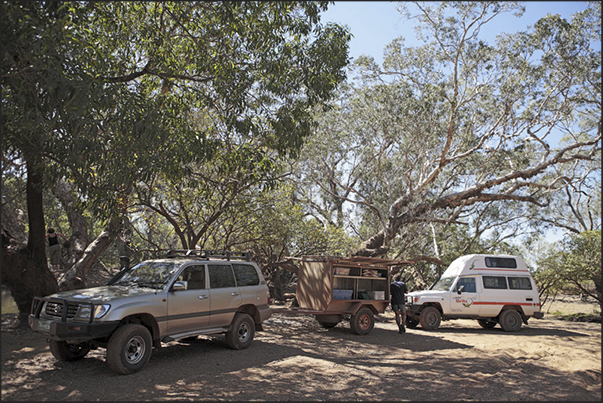 From Darwin to Cobourg Peninsula is necessary to cross, the Kakadu National Park From Darwin to Cobourg Peninsula is necessary to cross, the Kakadu National Park