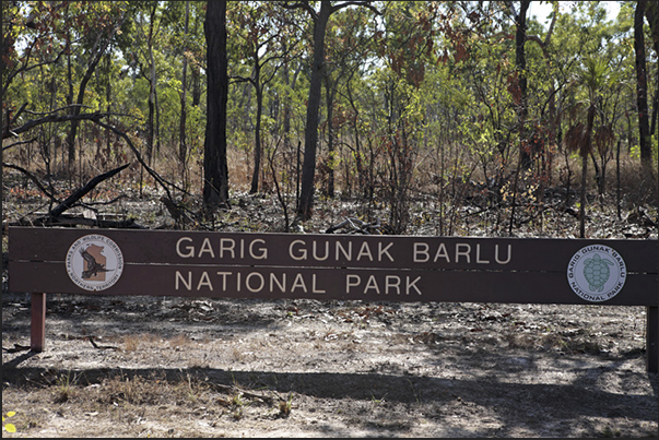 Cobourg Peninsula. Garig Ganuk Barlu NP, north east side of the Arnhem Land Aboriginal Reserve Cobourg Peninsula. Garig Ganuk Barlu NP, north east side of the Arnhem Land Aboriginal Reserve