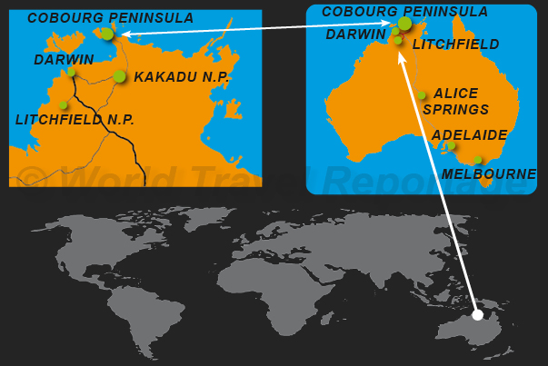 Where is the Cobourg Peninsula Where is the Cobourg Peninsula