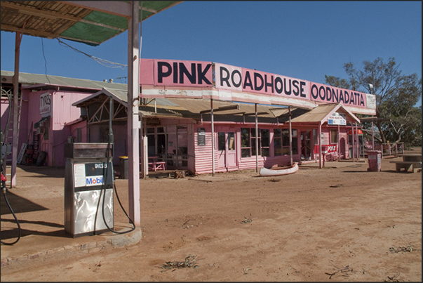 The Odnadatta Gasoline Station The Odnadatta Gasoline Station