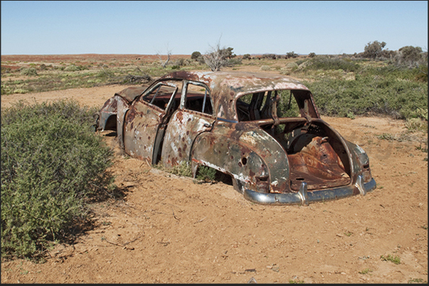 The unforgiving desert. Better to be equipped for any eventuality The unforgiving desert. Better to be equipped for any eventuality