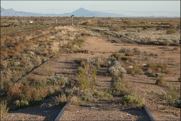 The old railway linking Darwin to Adelaide