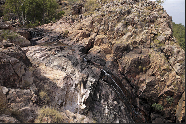 Gunlom Falls in the south west area of Kakadu National Park Gunlom Falls in the south west area of Kakadu National Park