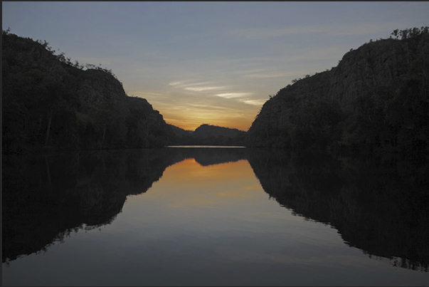 Katherine Gorge in Nitmiluk National Park